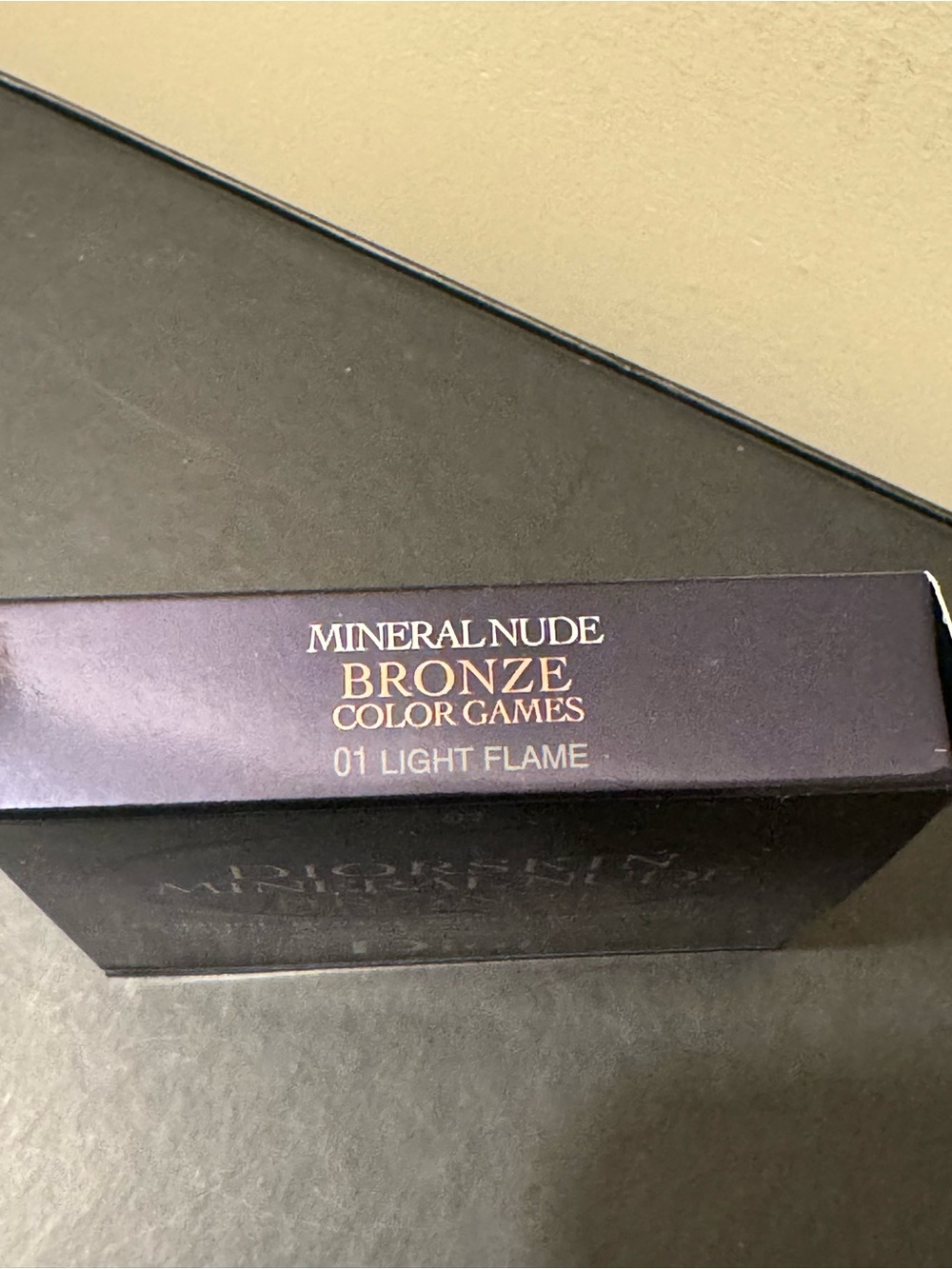 BNIB Dior Diorskin Mineral Nude Bronze Color Games Summer 2020 01 Light Flame - Picture 9 of 13
